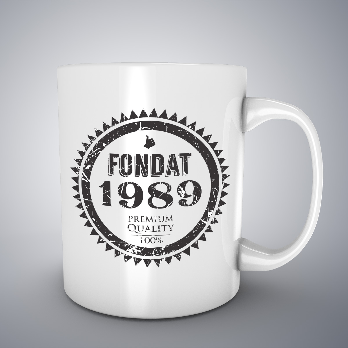 Cana cu mesaj aniversar, Fondat In... [1]
