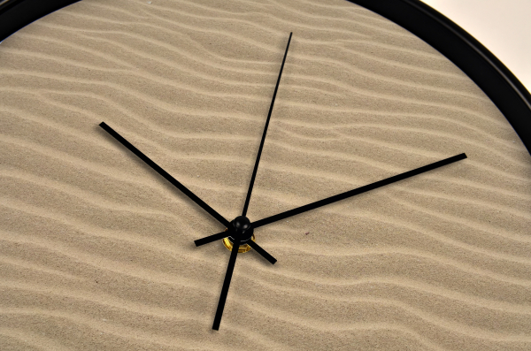 Ceas de perete, pentru living, birou sau showroom, Dune de nisip in desert [2]
