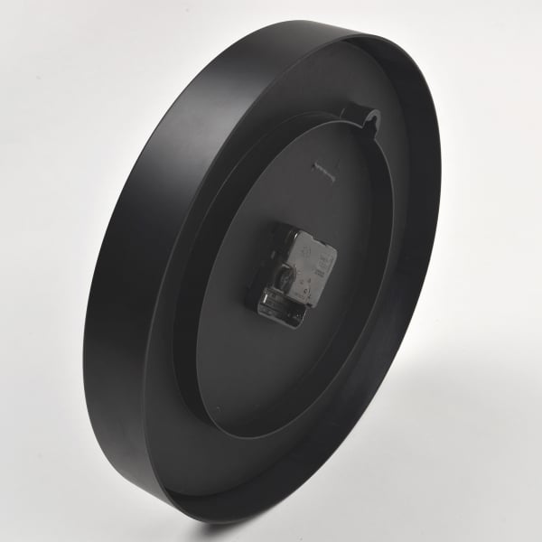 Ceas de perete, pentru living, birou sau showroom, Model picaturi in placa de bronz [4]