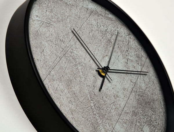 Ceas de perete, pentru living, birou sau showroom, Perete zgariat [2]