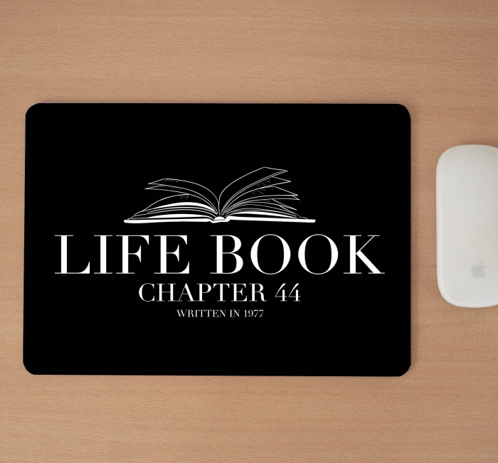 Mousepad cu mesaj aniversar, Life Book, Chapter [2]