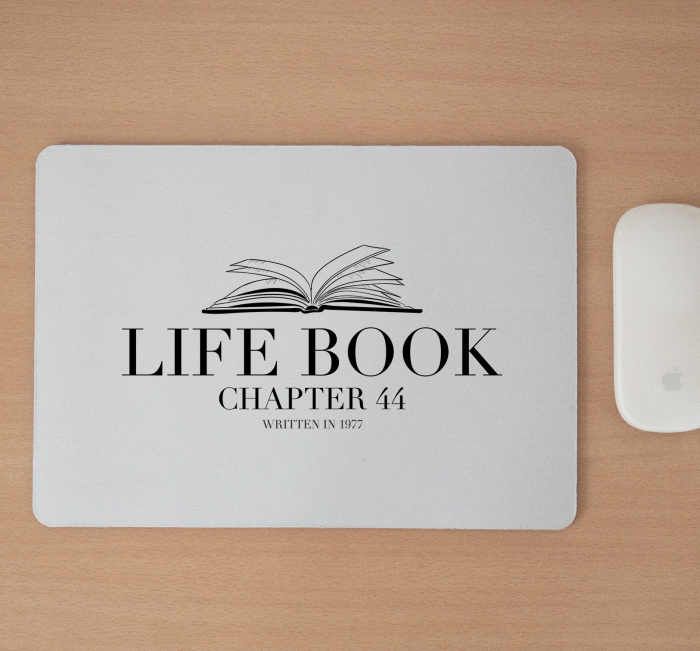 Mousepad cu mesaj aniversar, Life Book, Chapter [2]
