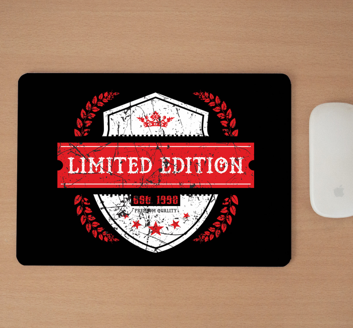 Mousepad cu mesaj aniversar, Limited Edition [2]