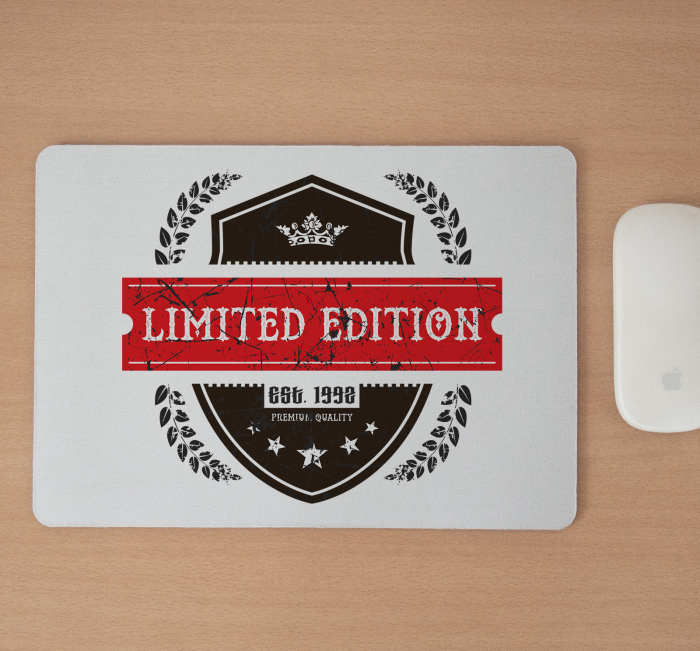 Mousepad cu mesaj aniversar, Limited Edition [2]
