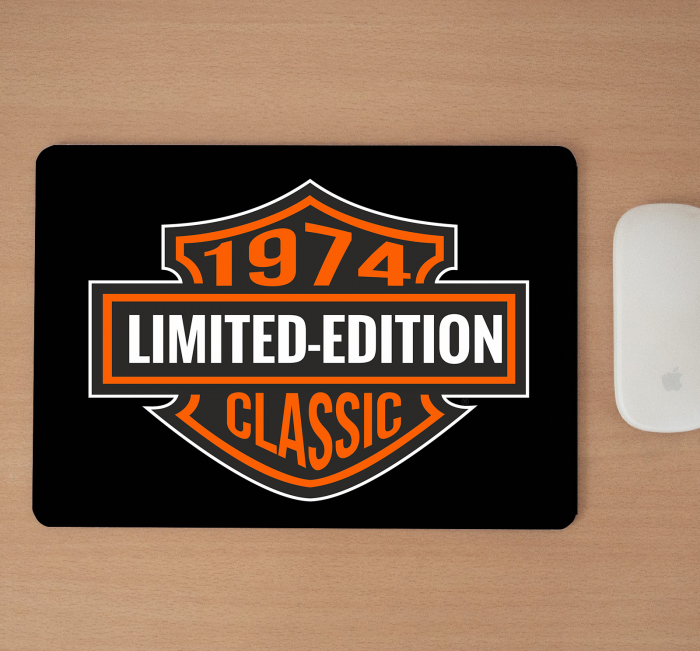 Mousepad cu mesaj aniversar, Limited Edition Classic [2]
