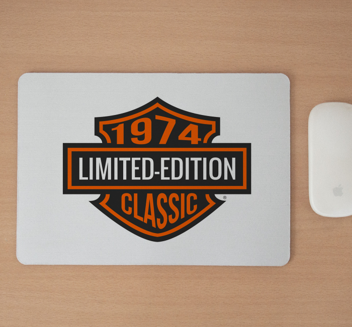 Mousepad cu mesaj aniversar, Limited Edition Classic [2]