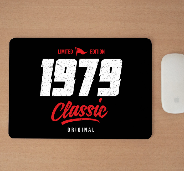 Mousepad cu mesaj aniversar, Limited Edition, Classic [2]