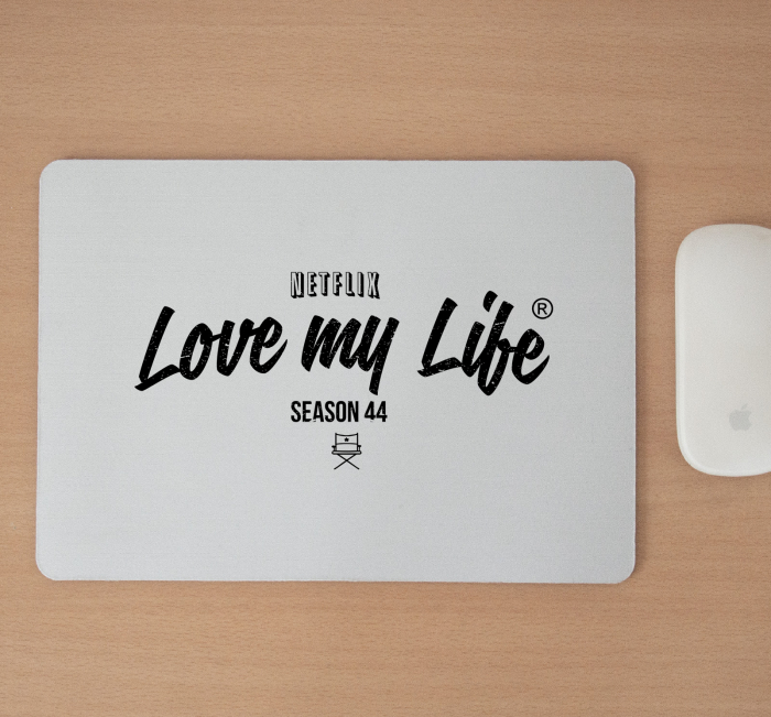 Mousepad cu mesaj aniversar, Love My Life, Season [2]