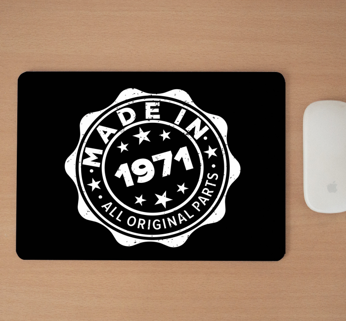 Mousepad cu mesaj aniversar, Made In... [2]