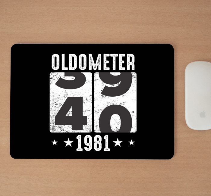 Mousepad cu mesaj aniversar, Oldometer [2]