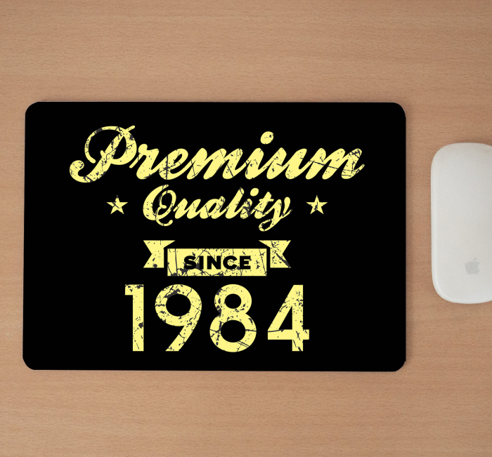 Mousepad cu mesaj aniversar, Premium Quality [2]