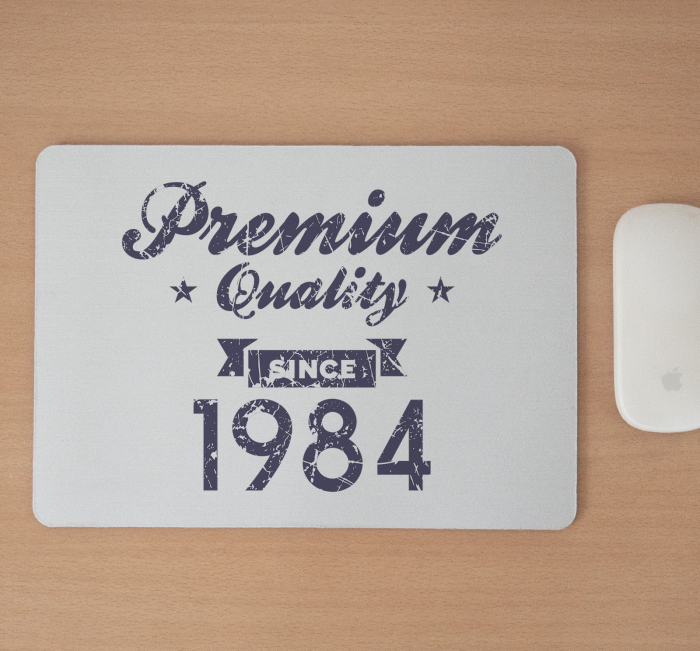 Mousepad cu mesaj aniversar, Premium Quality [2]