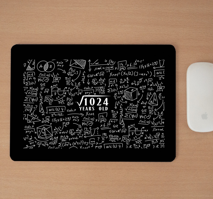 Mousepad cu mesaj aniversar, Radical Years [2]