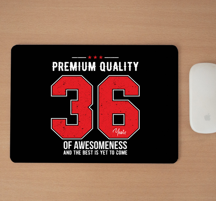 Mousepad cu mesaj aniversar, The Best is Yet to Come [2]