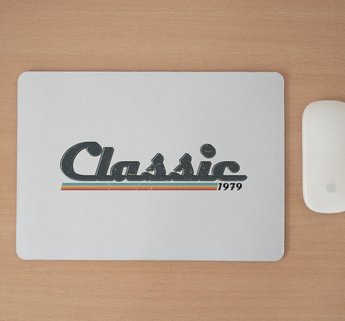 Mousepad cu mesaj aniversar, Vintage Classic [2]