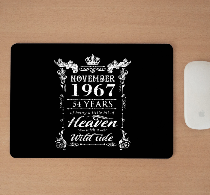 Mousepad cu mesaj aniversar, Years of Heaven [2]