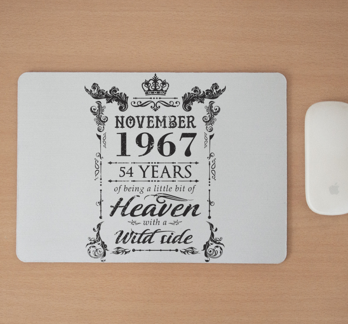 Mousepad cu mesaj aniversar, Years of Heaven [2]
