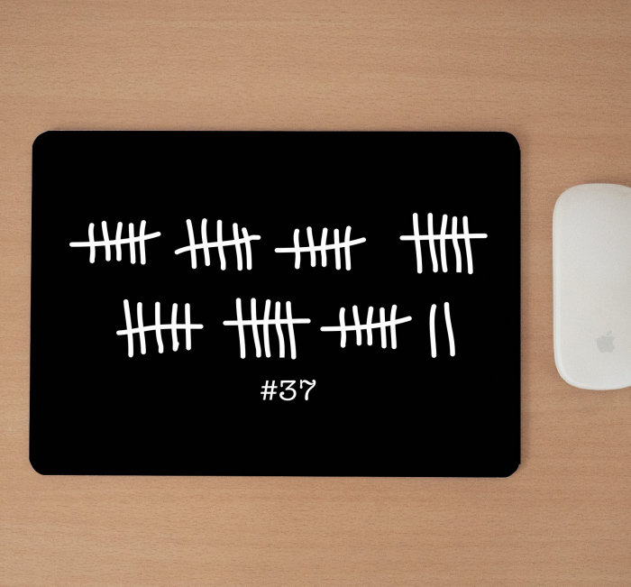 Mousepad cu mesaj aniversar, Years of My Life [2]