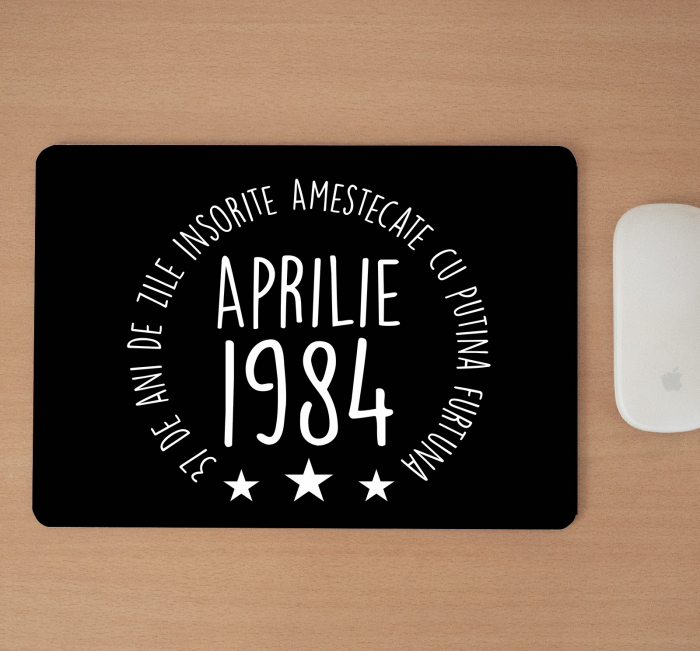 Mousepad cu mesaj aniversar, Zile insorite amestecate cu furtuna [2]