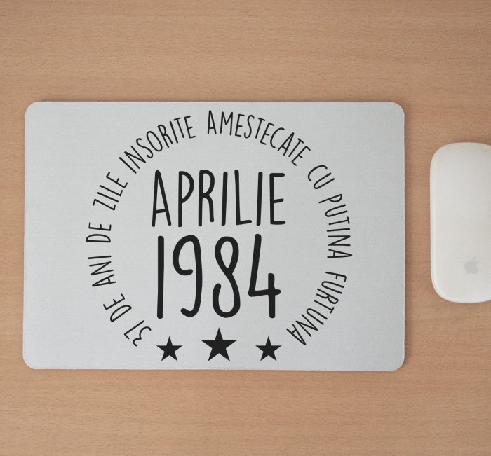 Mousepad cu mesaj aniversar, Zile insorite amestecate cu furtuna [2]