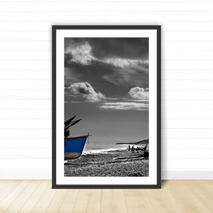 Set 3 tablouri cu ramă, "Let your dream set sail" [3]