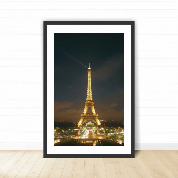 Set 3 tablouri cu ramă, "Travel around the world" [4]