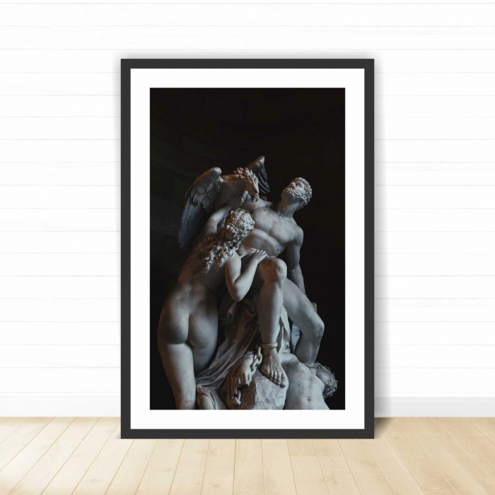 Set 3 tablouri cu ramă, "Veni, vidi, vinci" [2]