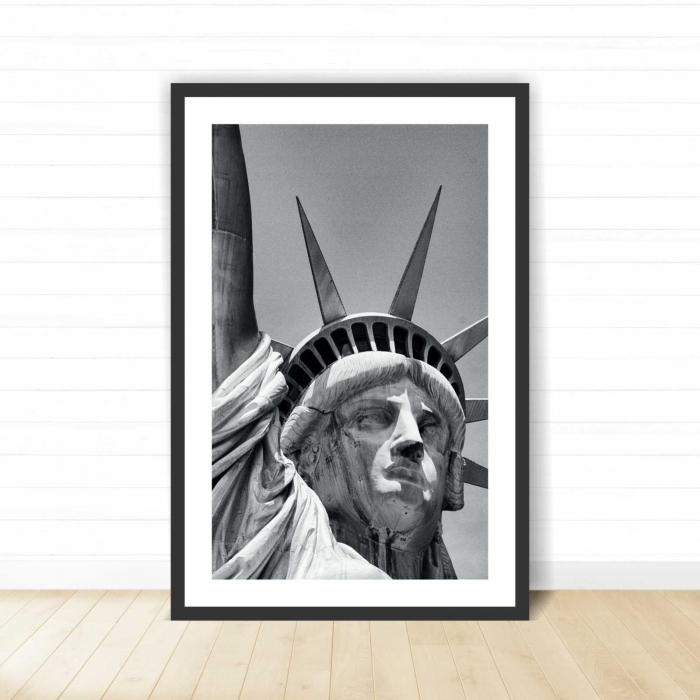 Set 3 tablouri cu ramă, "Visit New York" [4]