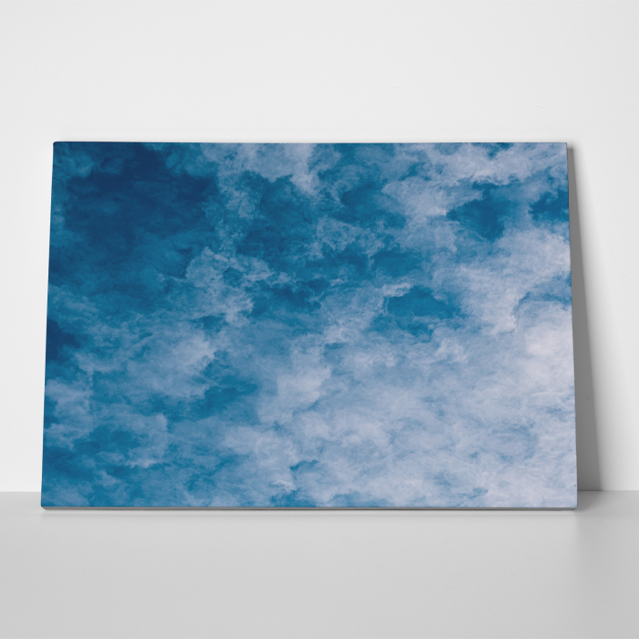 Tablou canvas abstract, Albastrul cerului [3]