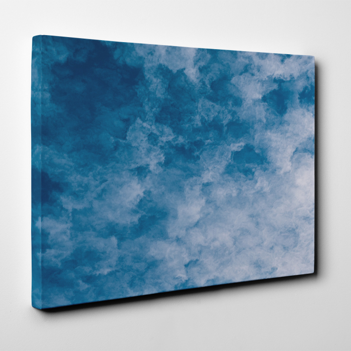 Tablou canvas abstract, Albastrul cerului [2]