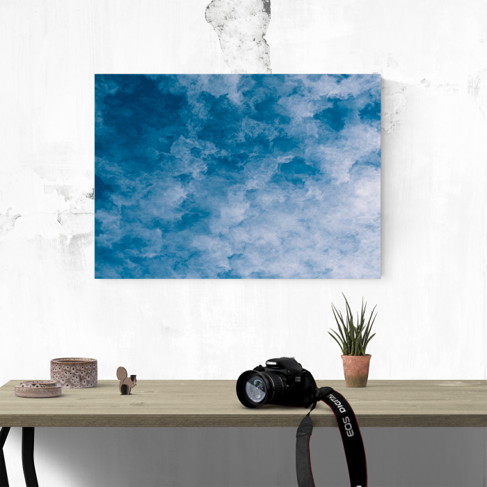 Tablou canvas abstract, Albastrul cerului [4]
