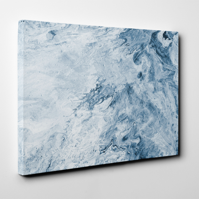 Tablou canvas abstract, Aspect de marmura [2]