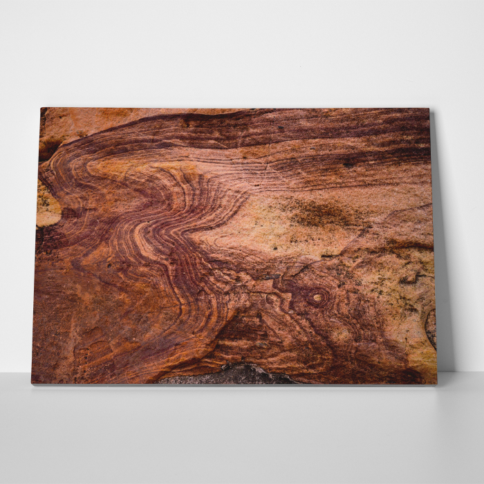 Tablou canvas abstract, Drum in piatra [3]
