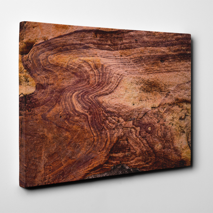 Tablou canvas abstract, Drum in piatra [2]