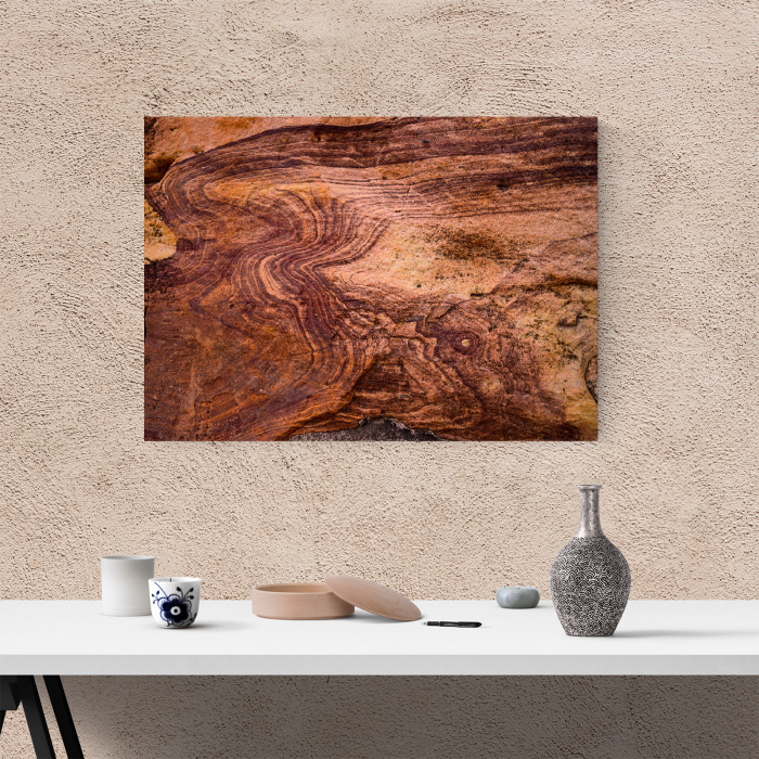 Tablou canvas abstract, Drum in piatra [4]