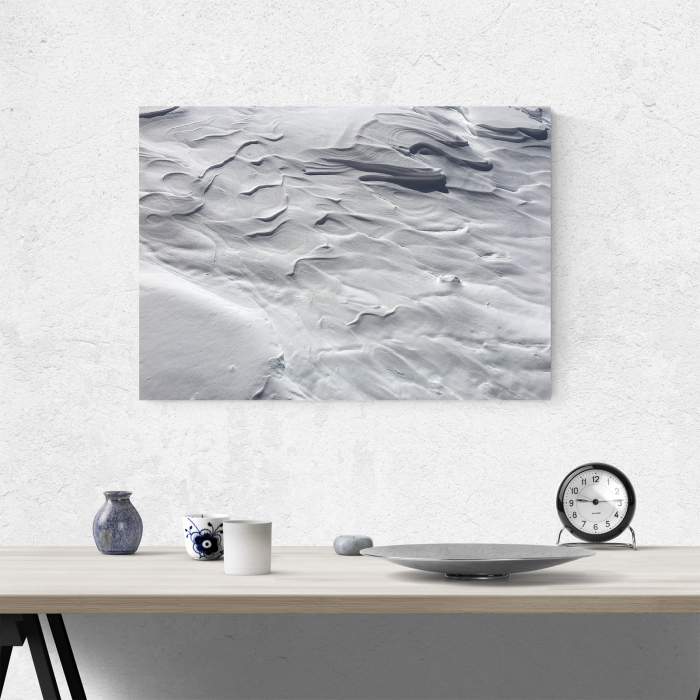 Tablou canvas abstract, Dune de nisip fin [4]
