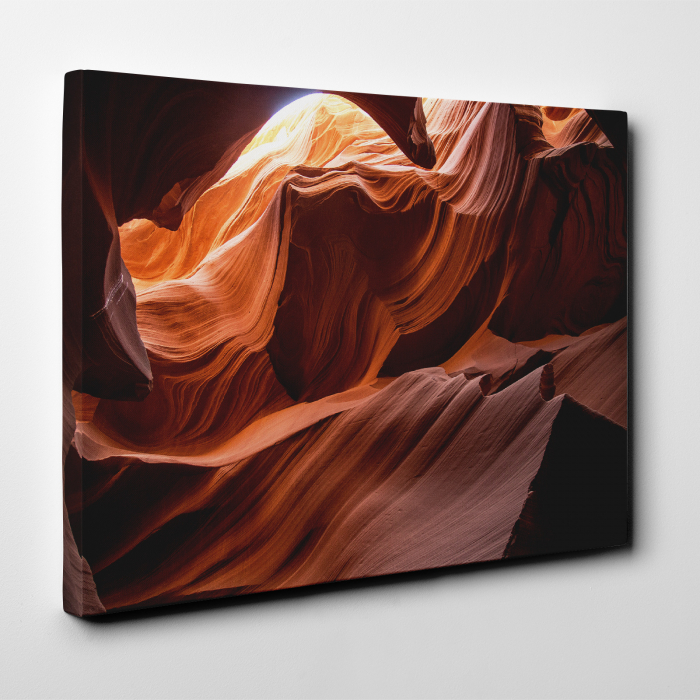 Tablou canvas abstract, Dune desertice [2]