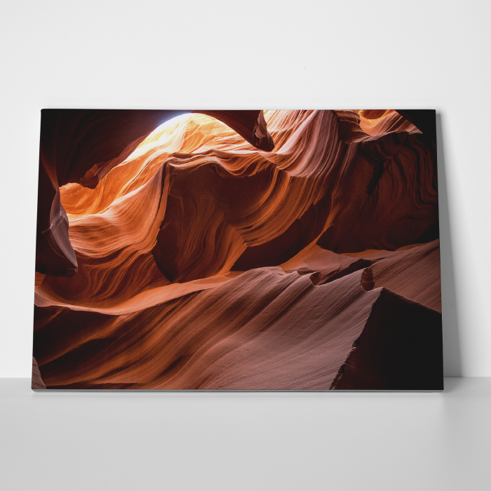 Tablou canvas abstract, Dune desertice [3]