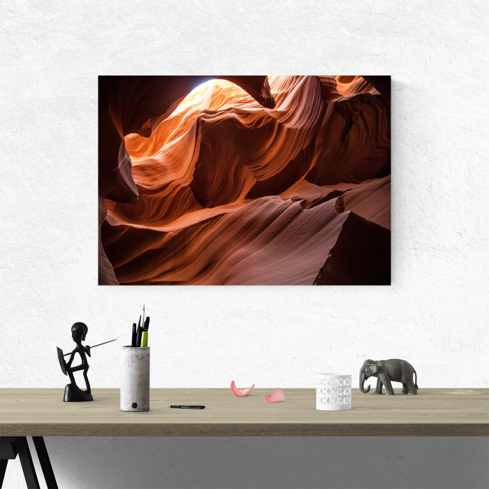 Tablou canvas abstract, Dune desertice [4]