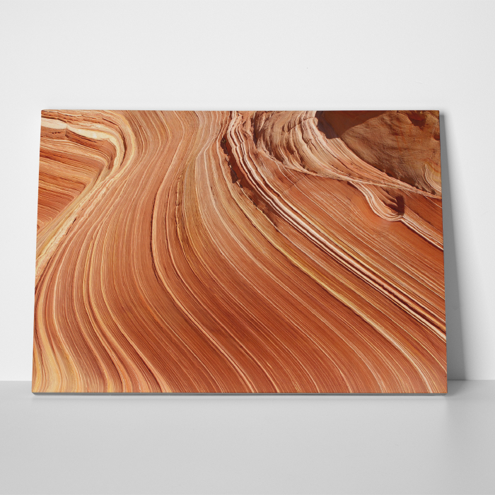 Tablou canvas abstract, Dune rosiatice de nisip [3]