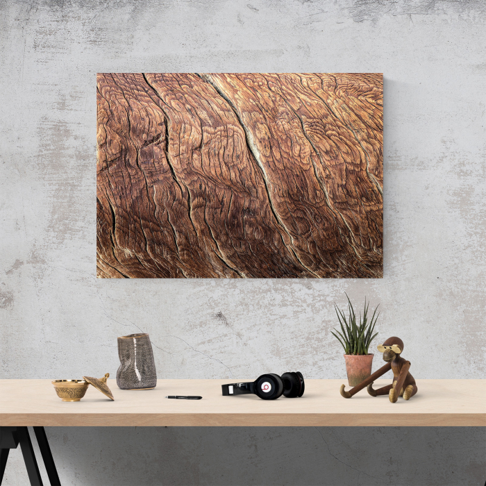 Tablou canvas abstract, Fibre de lemn [4]