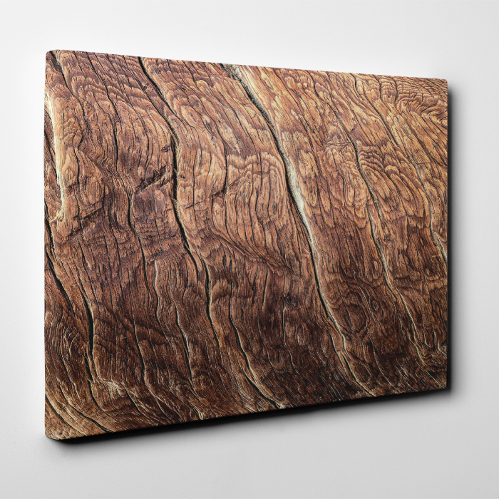 Tablou canvas abstract, Fibre de lemn [2]