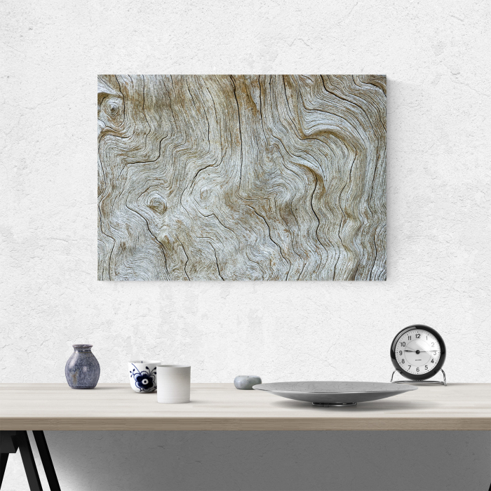 Tablou canvas abstract, Fibre de lemn [4]