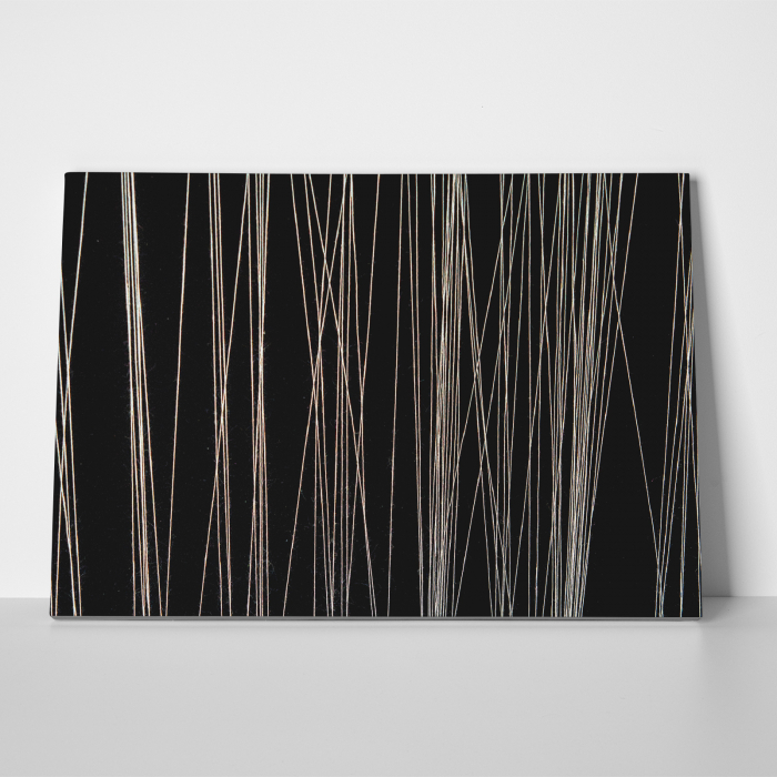 Tablou canvas abstract, Fire albe [3]
