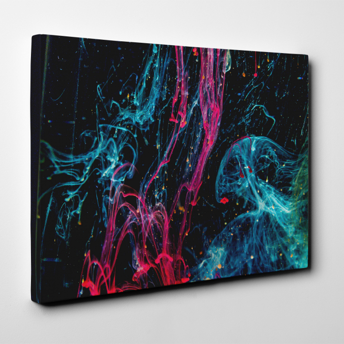 Tablou canvas abstract, Infuzie de culori [2]