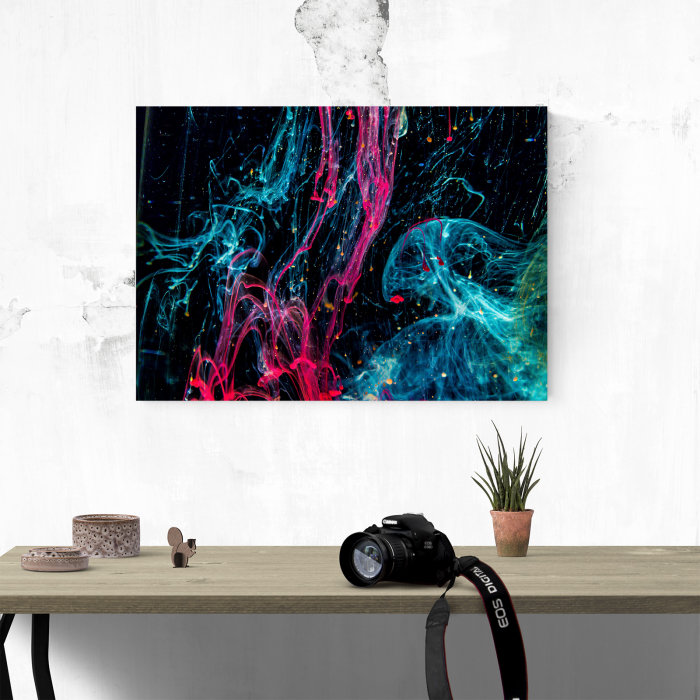 Tablou canvas abstract, Infuzie de culori [4]