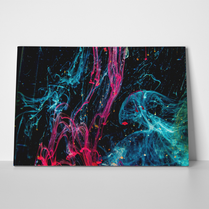 Tablou canvas abstract, Infuzie de culori [3]