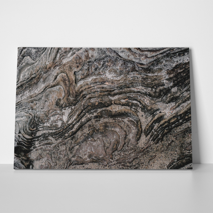 Tablou canvas abstract, Interiorul unei pietre [3]