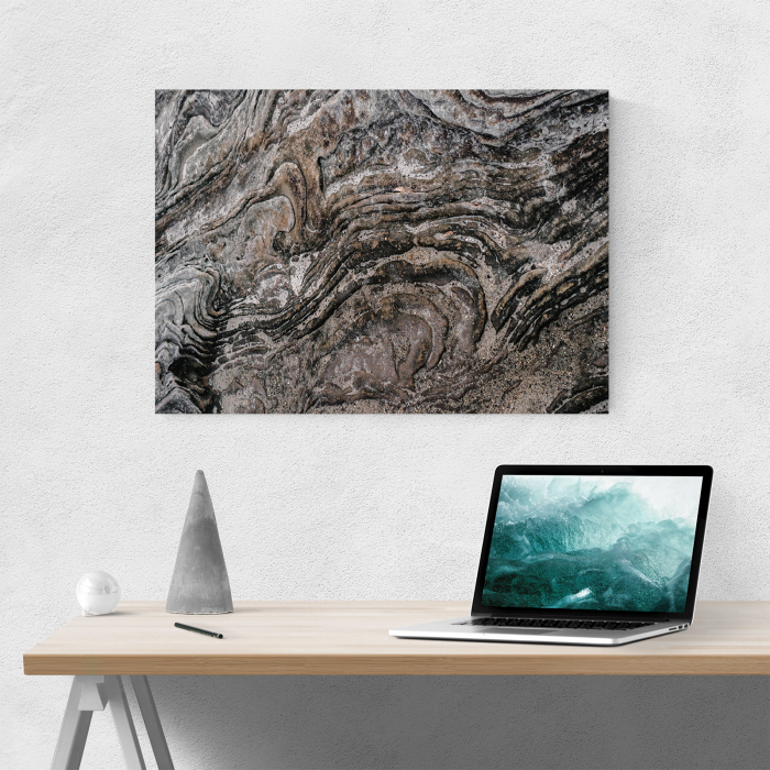Tablou canvas abstract, Interiorul unei pietre [4]