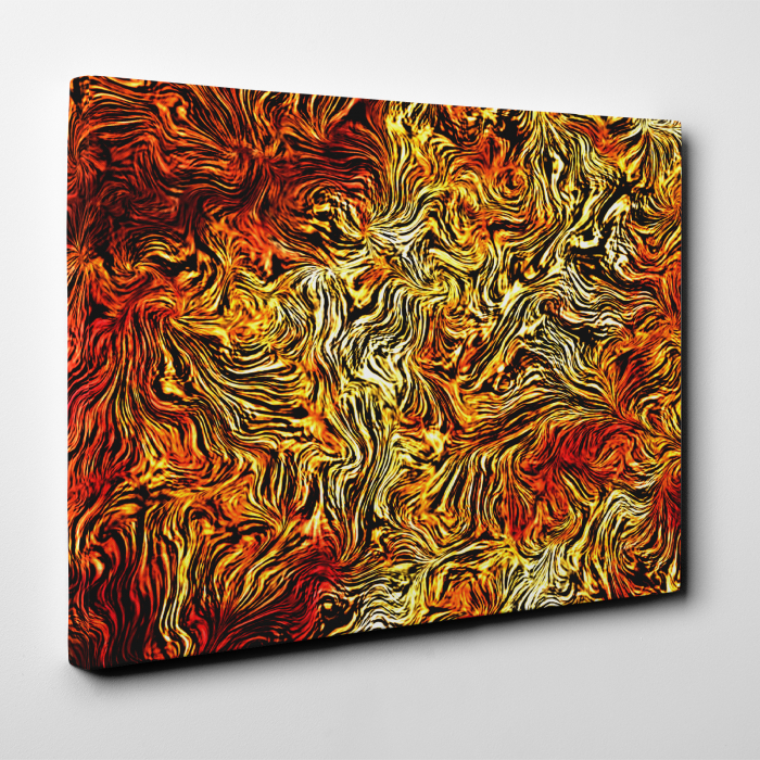 Tablou canvas abstract, Leo Skin [4]